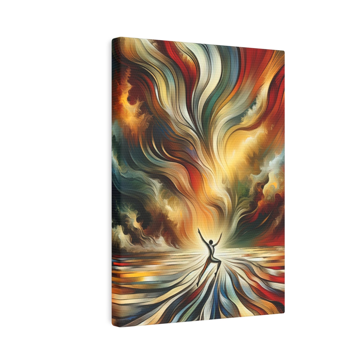 Symphonic Interconnectedness Shift Canvas Photo Tile