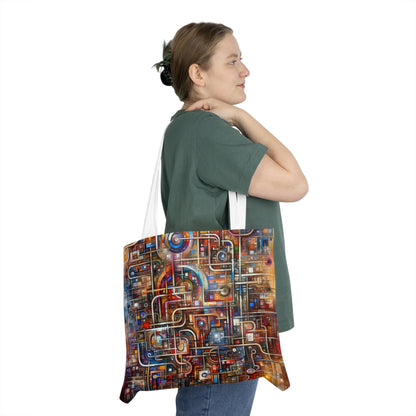 Grandest App Tapestry Shoulder Tote Bag (AOP)