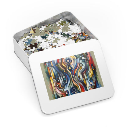 Embracing Faceted Unity Jigsaw Puzzle (30, 110, 252, 500,1000-Piece)