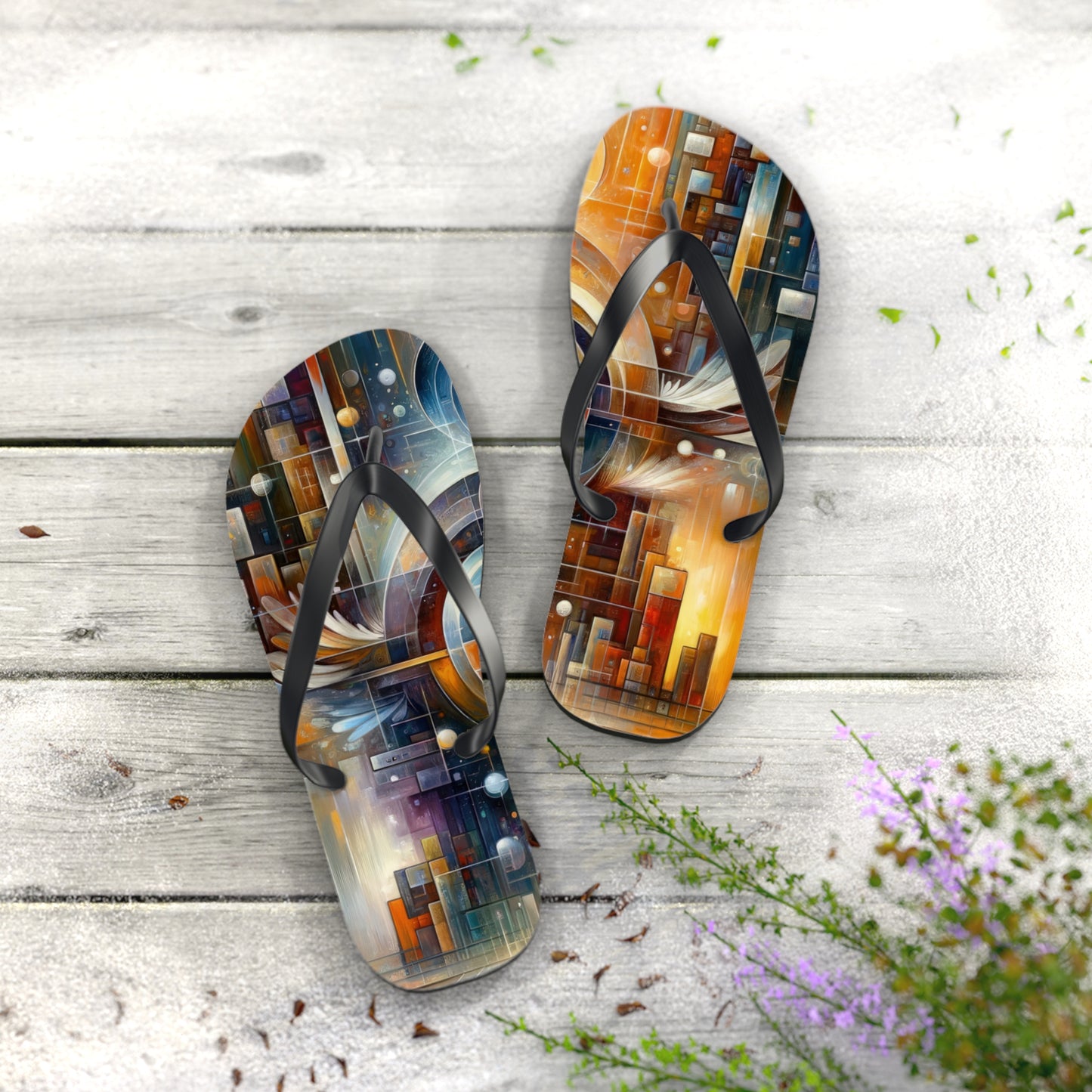 Tech Spirit Balance Flip Flops