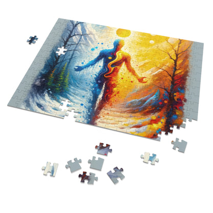 Invincible Summer Discovery Jigsaw Puzzle (30, 110, 252, 500,1000-Piece)