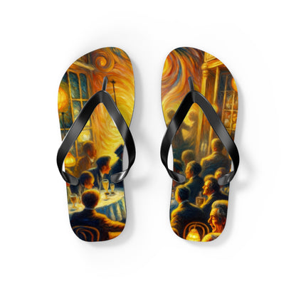 Bistro Emotive Entry Flip Flops