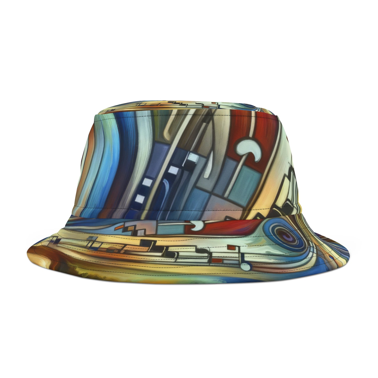 Dexterity Empathetic Repetition Bucket Hat (AOP)