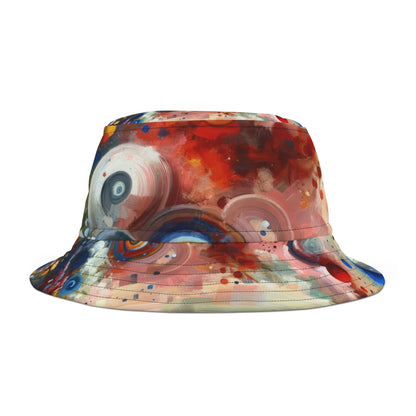 Unity Duality Abstraction Bucket Hat (AOP)