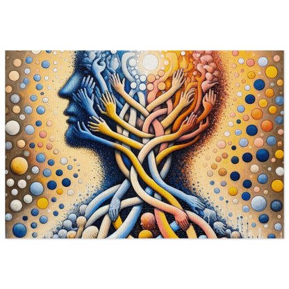 Unveiling Inner Essence Jigsaw Puzzle (30, 110, 252, 500,1000-Piece)