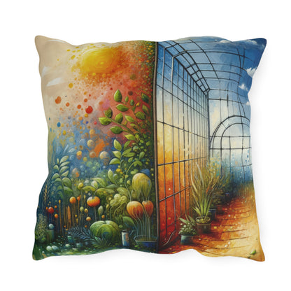 Greenhouse Digital Genesis Outdoor Pillows