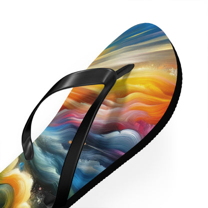 Dawn New Consciousness Flip Flops