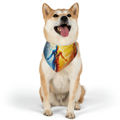 Invincible Summer Discovery Pet Bandana Collar