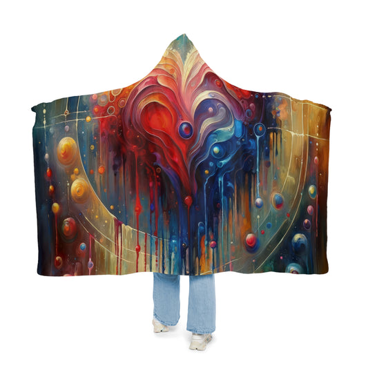 Unified Heart Reflections Snuggle Blanket