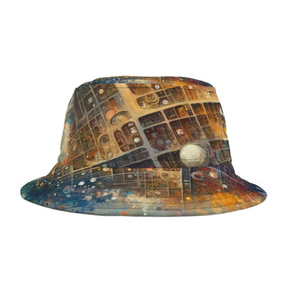 Integral Harmony Existence Bucket Hat (AOP)