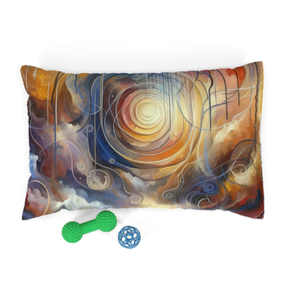 Presence Anchored Tachism Pet Bed