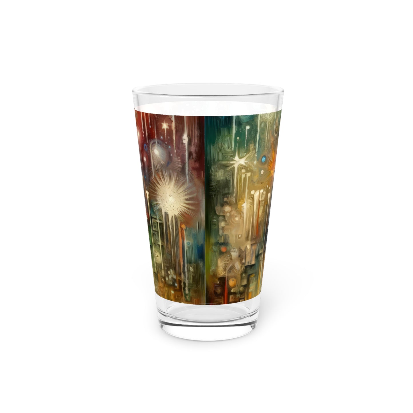 Inspiration Tachism Tribute Pint Glass, 16oz