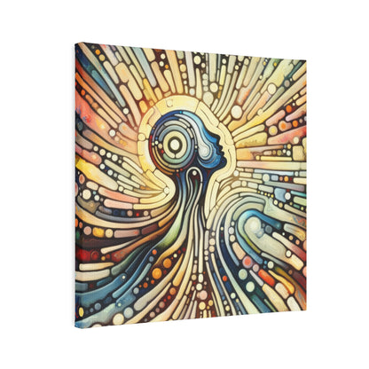 Inner Mosaic Kindness Canvas Photo Tile