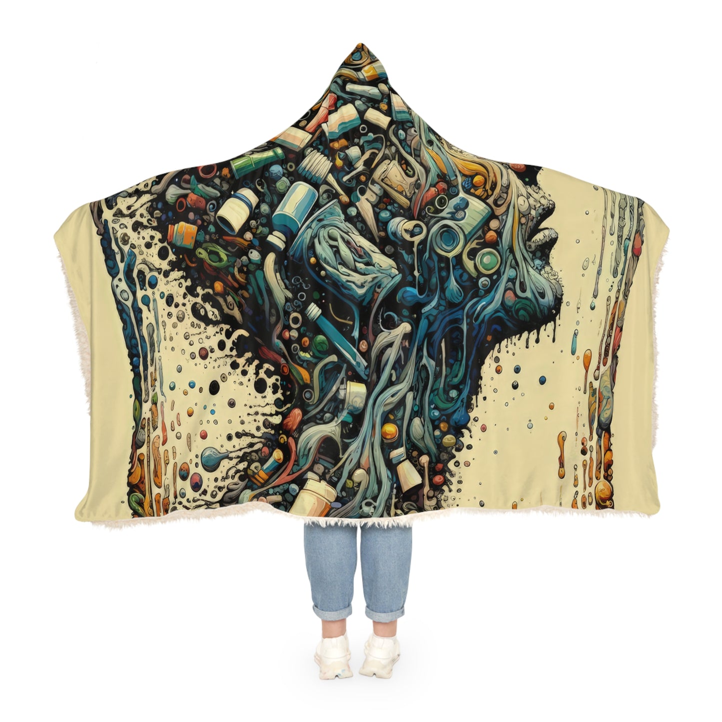 Rethinking Consumption Transformation Snuggle Blanket