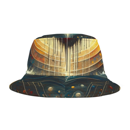 Awakened Heart Waves Bucket Hat (AOP)