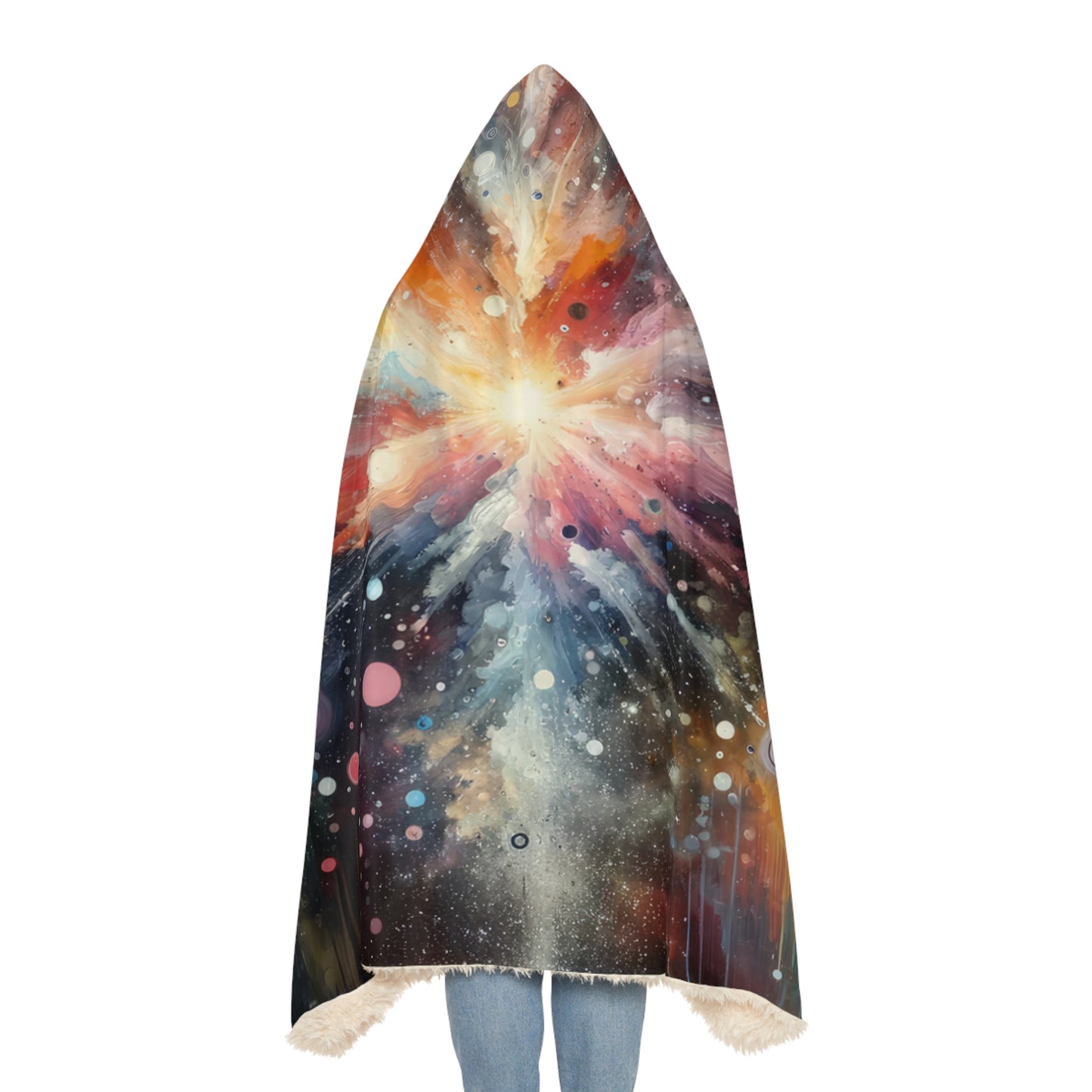 Galactic Mind Clarity Snuggle Blanket