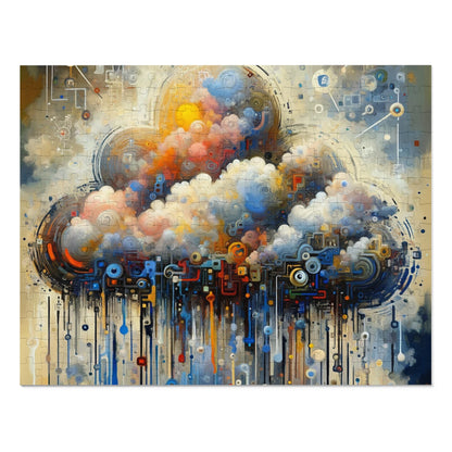 Cloud Community Crafting Jigsaw Puzzle (30, 110, 252, 500,1000-Piece)
