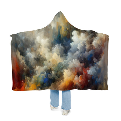 Unspoken Symphony Ethereal Snuggle Blanket