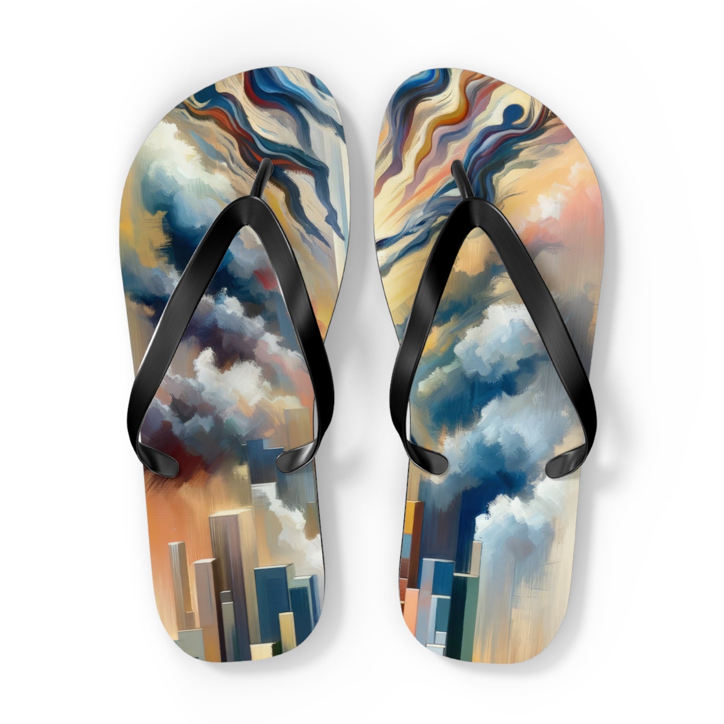 Collective Unity Leap Flip Flops