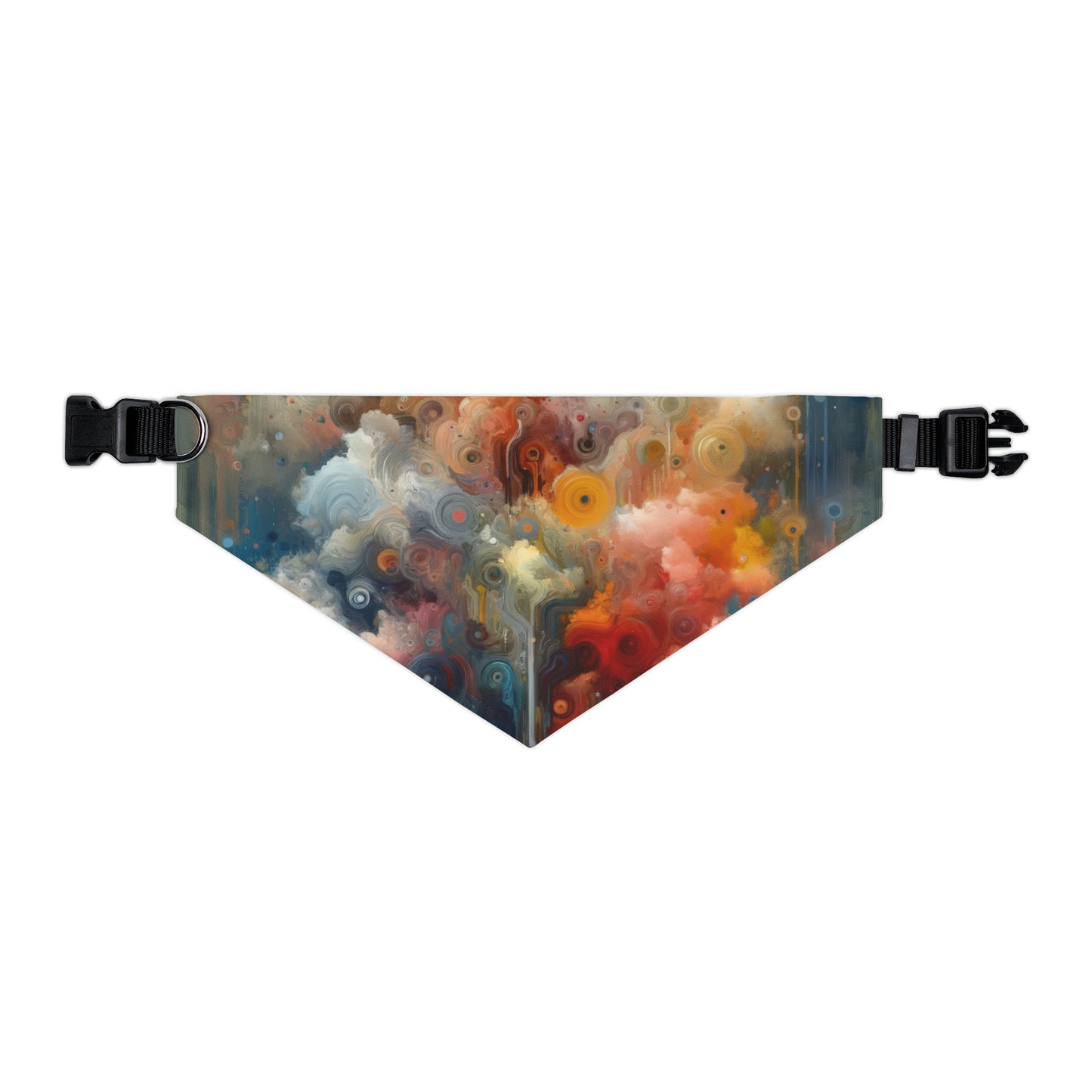 Abstract Beliefs Reflection Pet Bandana Collar