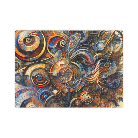 Ethos Web Abstract Canvas Photo Tile