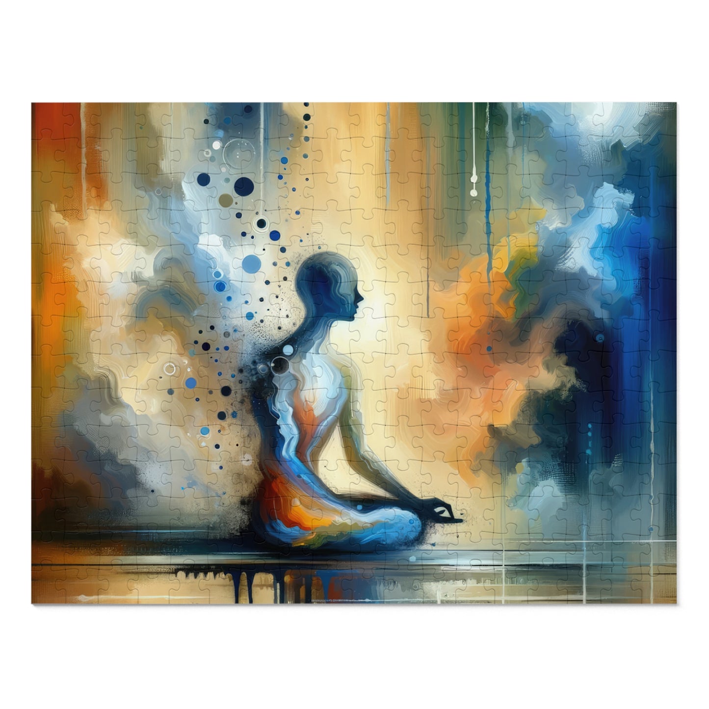 Resonance Abstract Healing Jigsaw Puzzle (30, 110, 252, 500,1000-Piece)