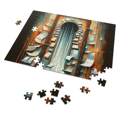 Illuminated Truths Mirror Jigsaw Puzzle (30, 110, 252, 500,1000-Piece)