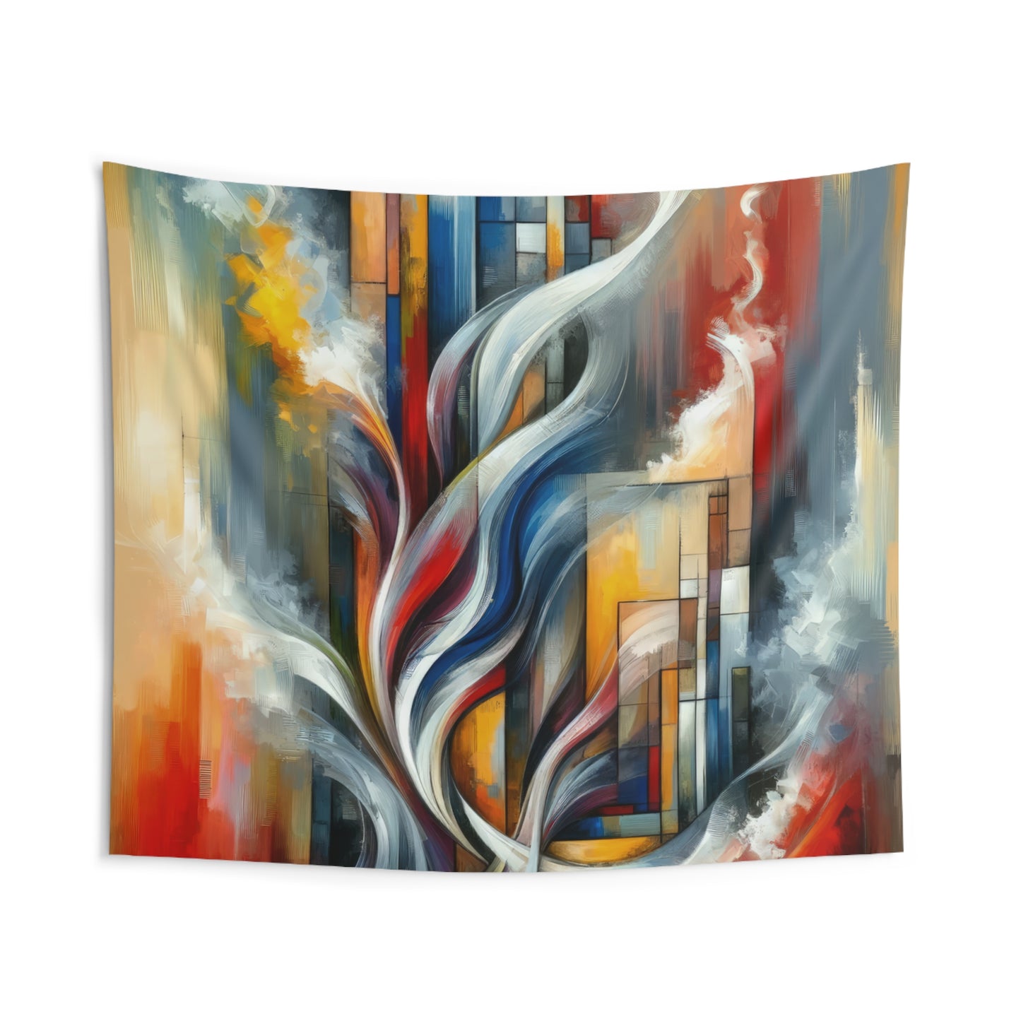 Transcending Abstract Limitations Indoor Wall Tapestries