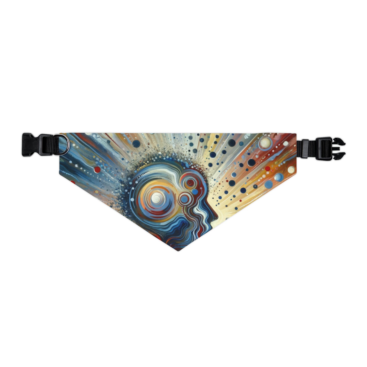 Conscious Ripple Influence Pet Bandana Collar