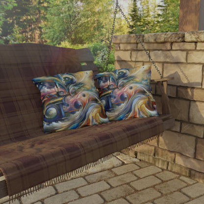 Sovereign Integral Journey Outdoor Pillows