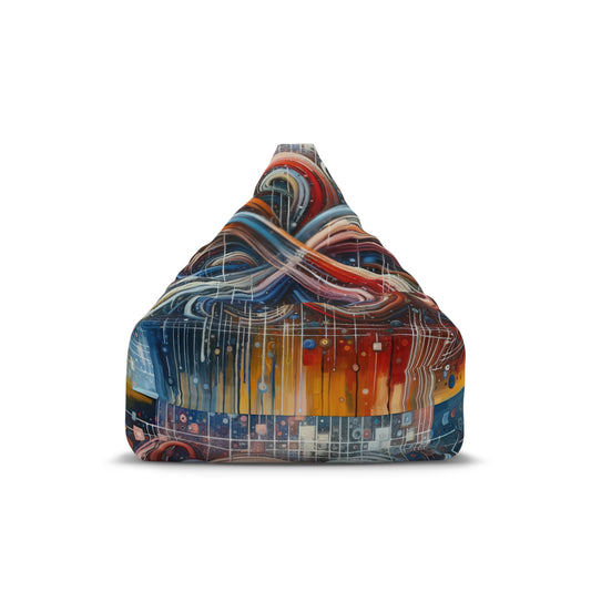 Humanity Tapestry Unification Bean Bag Chair Cover