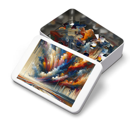 Grandiose Transformation Tachism Jigsaw Puzzle (30, 110, 252, 500,1000-Piece)