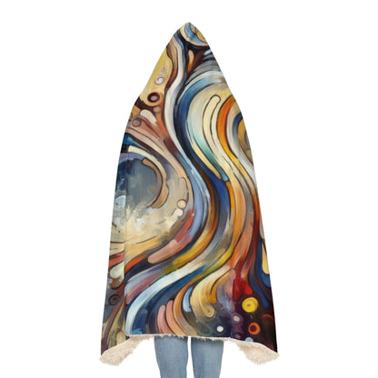 Mindfulness Motion Divine Snuggle Blanket