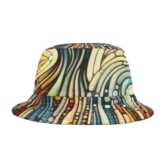 Inner Mosaic Kindness Bucket Hat (AOP)