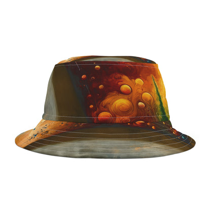 Disconnecting Harmonious Reconnection Bucket Hat (AOP)