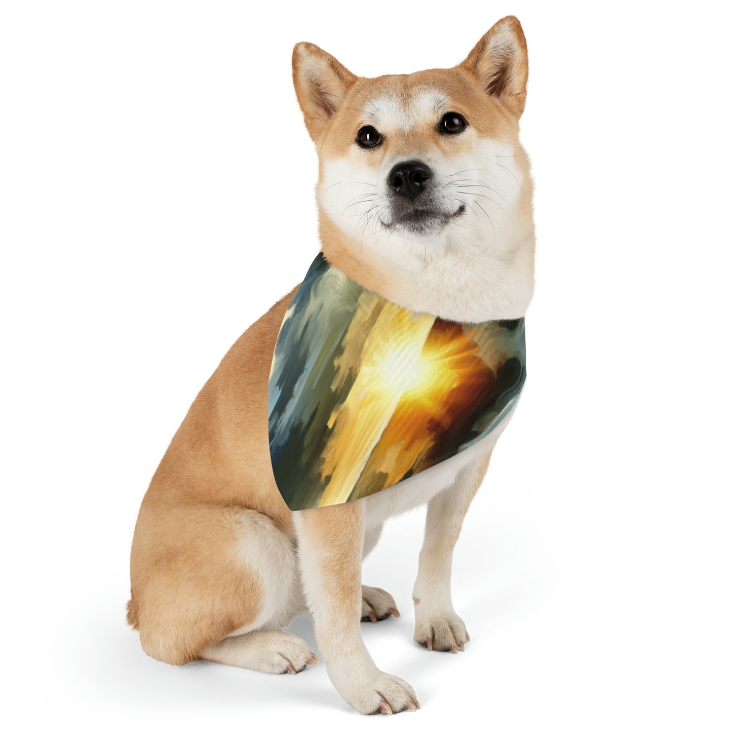Dawn Dispels Darkness Pet Bandana Collar