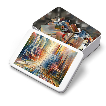 Urban Flow Interconnectedness Jigsaw Puzzle (30, 110, 252, 500,1000-Piece)