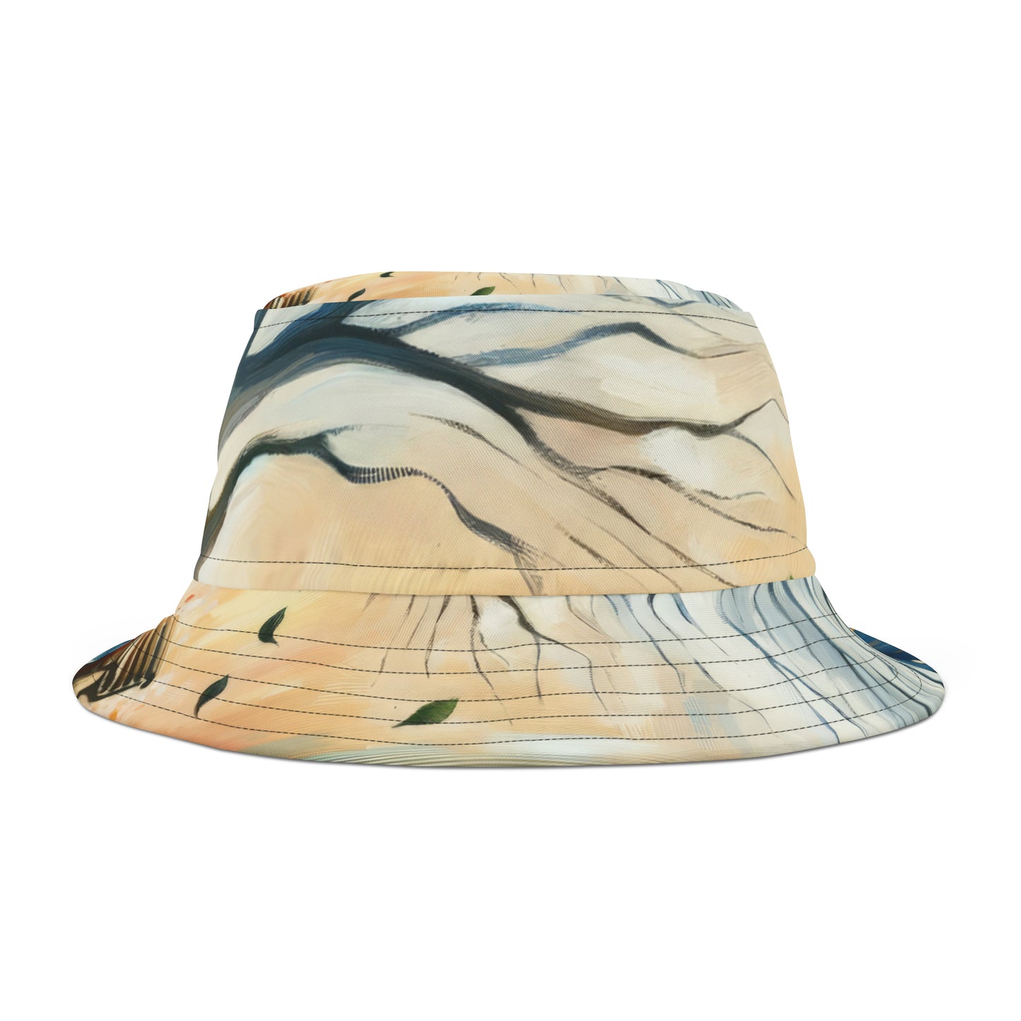 Transient Essence Anchored Bucket Hat (AOP)