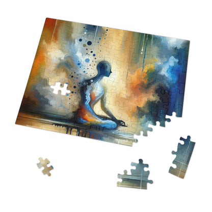 Resonance Abstract Healing Jigsaw Puzzle (30, 110, 252, 500,1000-Piece)