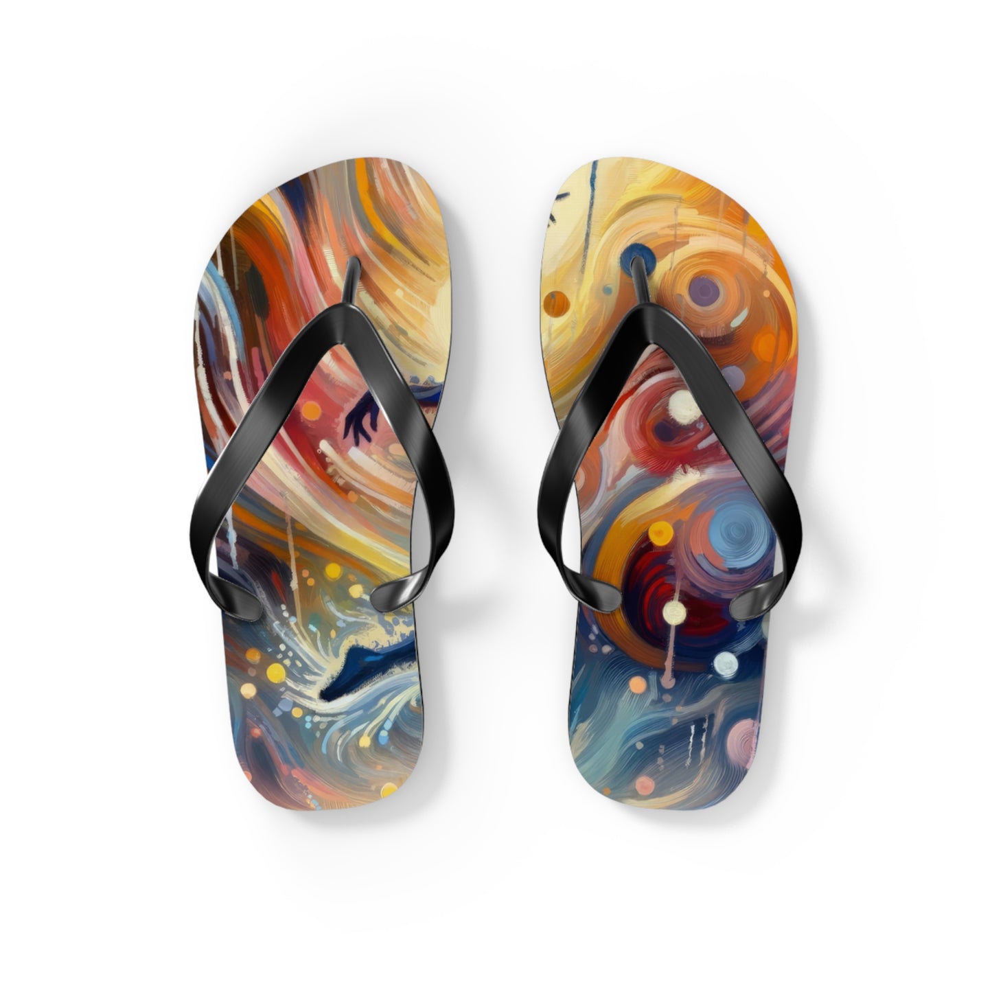 Wholehearted Divine Dance Flip Flops