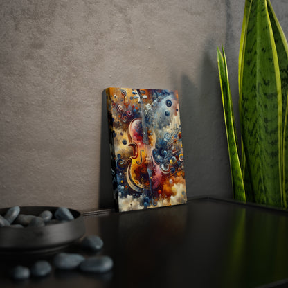 Symphonic Choices Canvas Canvas Photo Tile