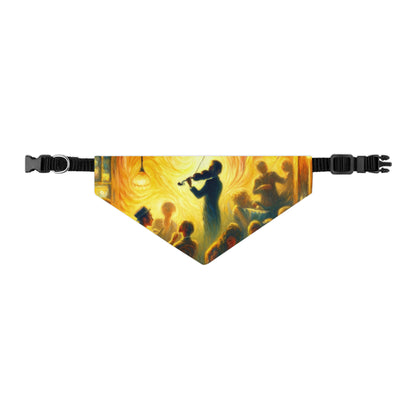 Bistro Emotive Entry Pet Bandana Collar