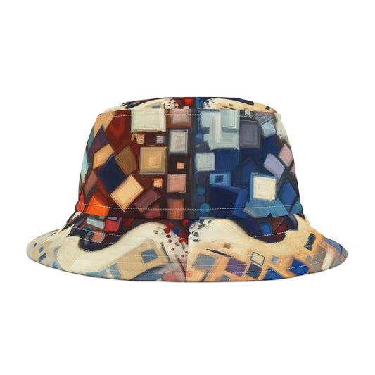 Identity Tachism Intersection Bucket Hat (AOP)