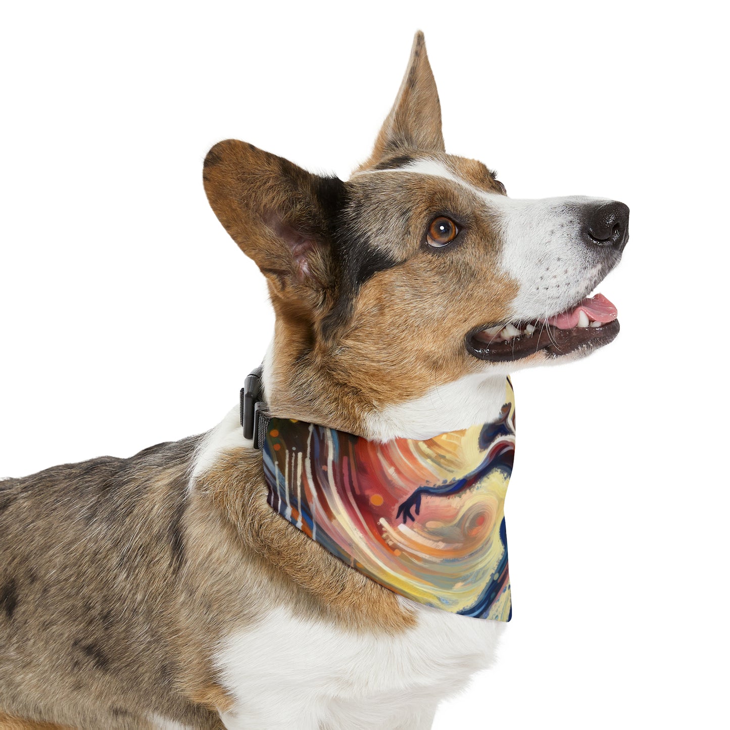 Wholehearted Divine Dance Pet Bandana Collar