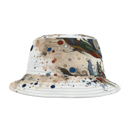 Intentional Unity Splashes Bucket Hat (AOP)