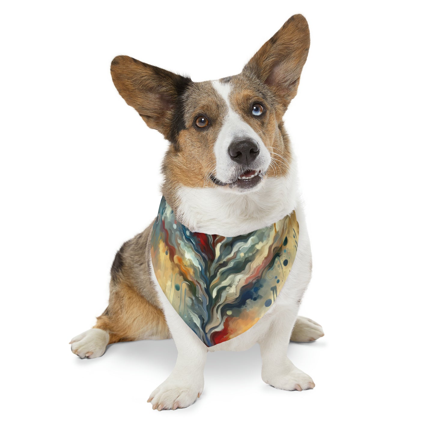 Abstract Forgiveness Offering Pet Bandana Collar
