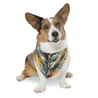 Abstract Forgiveness Offering Pet Bandana Collar