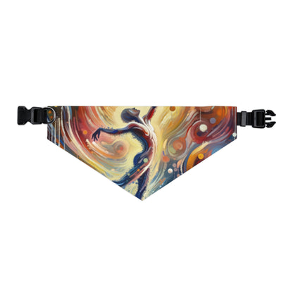 Wholehearted Divine Dance Pet Bandana Collar