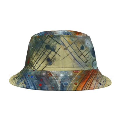 Awakenings Interconnectedness Tachism Bucket Hat (AOP)