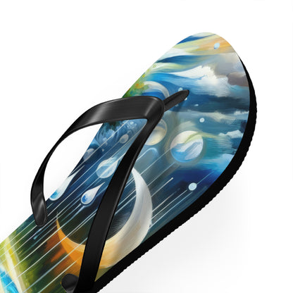 Sunshine Harvest Journey Flip Flops